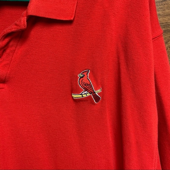 Reebok men’s 2XL St. Louis Cardinals polo shirt - Picture 2 of 8